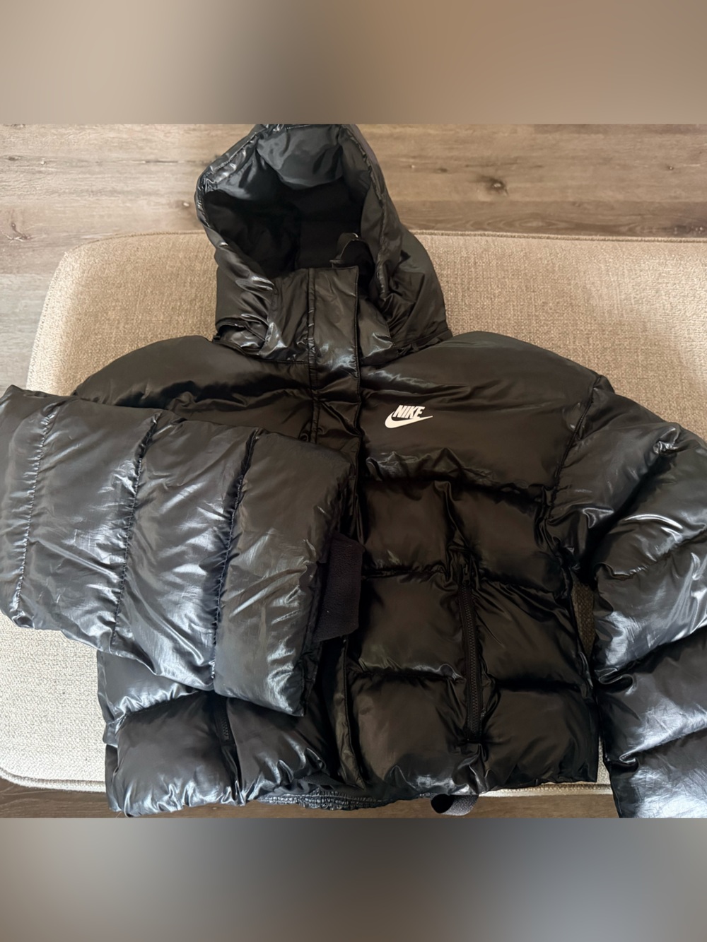 NWOT Nike puffer women’s size XS